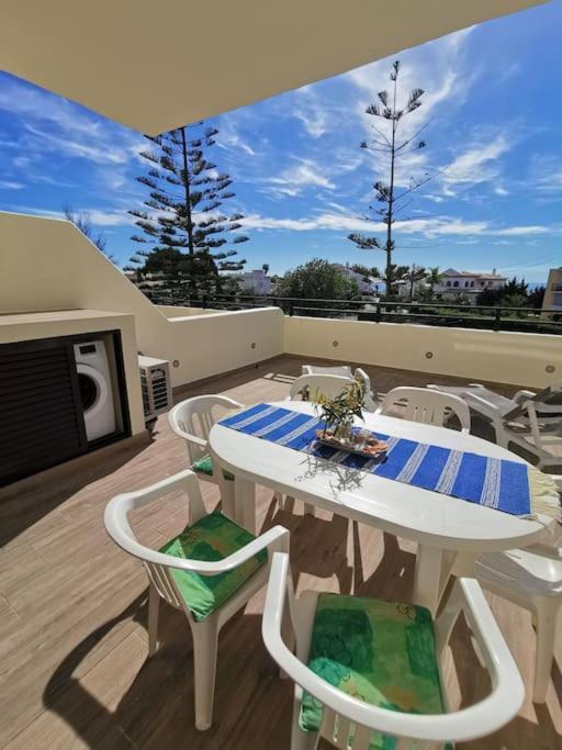 Santa Fe Apartment Albufeira Bagian luar foto