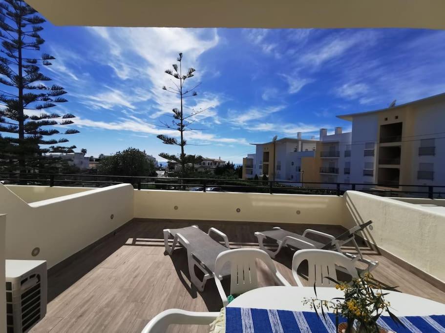 Santa Fe Apartment Albufeira Bagian luar foto