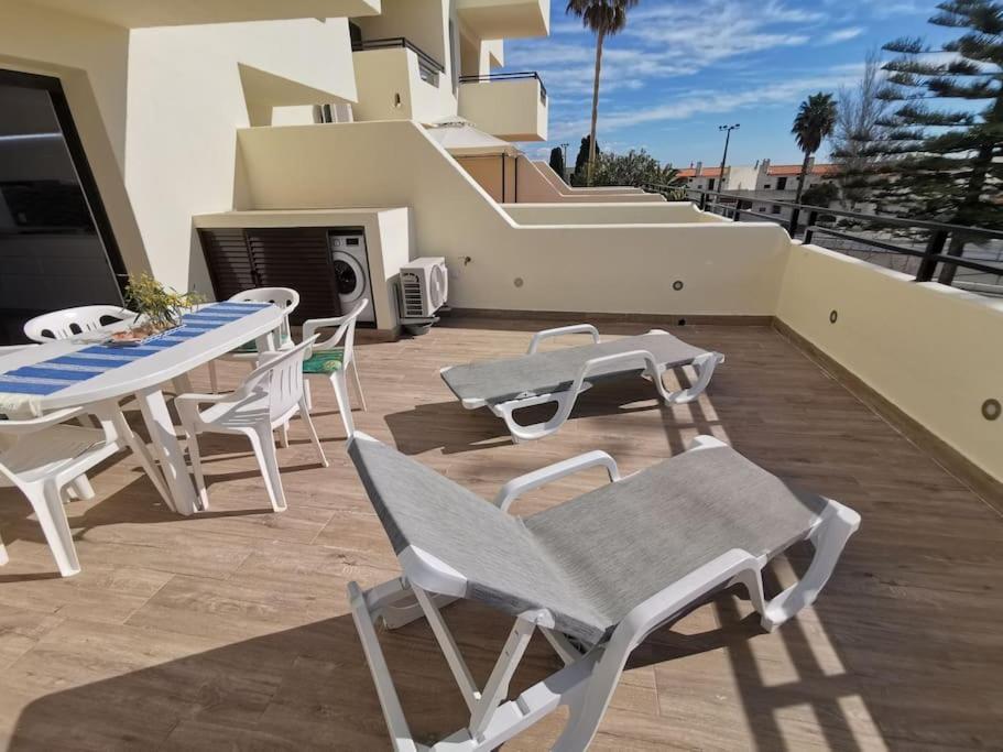 Santa Fe Apartment Albufeira Bagian luar foto